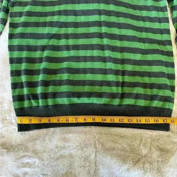 Old Navy men’s Casual Top Long SleeveBasic Loose Fit PrintStriped Sweatshirt XL - Picture 8 of 10